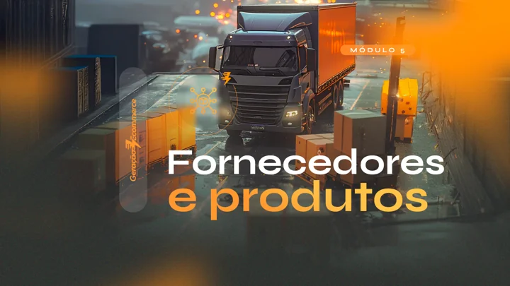 Fornecedores e Produtos