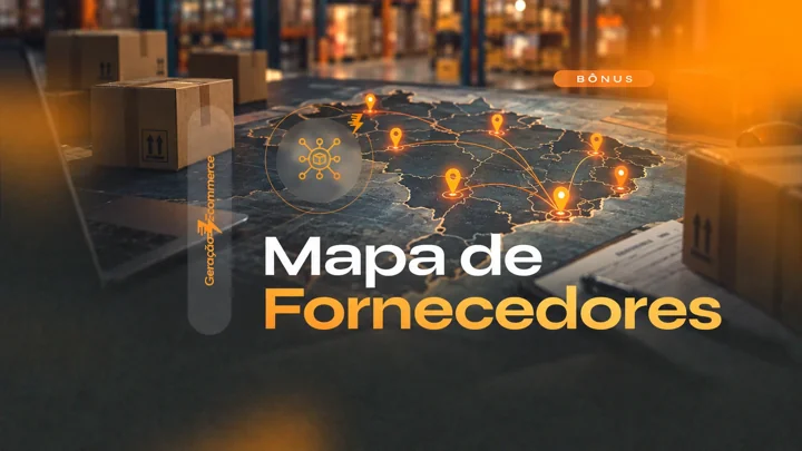 Mapa de Fornecedores