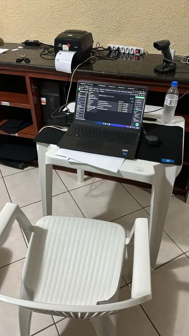 Os primeiros equipamentos